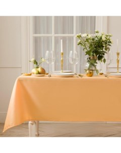 Скатерть «» Cozy, 150×180 ±3 см, бежевая, пл. 192 г/м², хлопок с ВГМО Этель