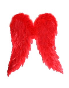 Крылья «Ангел», 40×50, красные Страна карнавалия