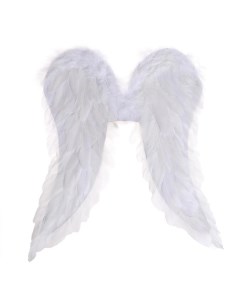 Крылья «Ангел», 50×40, белые Страна карнавалия