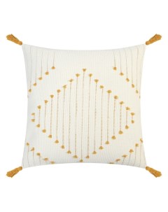 Наволочка декоративная «», сканди, 45×45 см, горчица Этель