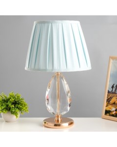 Настольная лампа «Аделисия» Е27 40 Вт золото 30×30×48 см Risalux