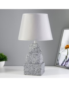 Настольная лампа «Баланс» Е14 40 Вт серый 22×22×40 см Risalux
