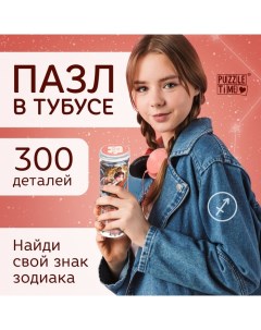 Пазл в тубусе «Волшебный стрелец», 300 деталей Puzzle time