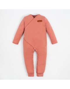 Комбинезон детский «» BASIC LINE, рост 86-92 см, розовый Крошка я