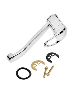 Смеситель для кухни ZEIN Z50151, однорычаж., картридж 35 мм, излив 25 см, без подводки, хром Zein