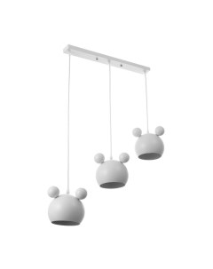 Светильник «Барни» 3хЕ27 40 Вт белый 21×51×21-120 см Bayerlux