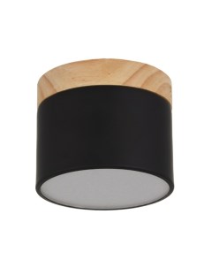 Светильник «Алтер» LED 7 Вт 4000К черный 10×10×8 см Bayerlux