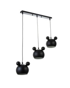 Светильник «Барни» 3хЕ27 40 Вт черный 21×51×21-120 см Bayerlux