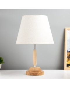 Настольная лампа «Фрутекс» E27 40 Вт светлое дерево 25×25×37.5 см Risalux