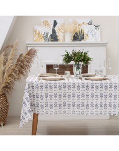 Скатерть «» Air flowers, размер 145×220 см Доляна