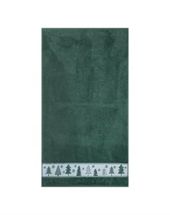 Полотенце махровое «. Ёлочки», 50×90 см, хлопок 100% Этель