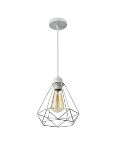 Светильник «Адри» 1×60 Вт E27 белый 16×16×100 см Bayerlux