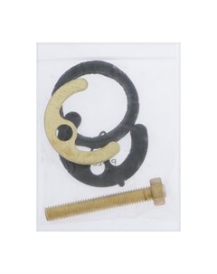 Смеситель для кухни ZEIN Z80102, двухвентильный, кран-букса латунь 1/2", без подводки, хром Zein