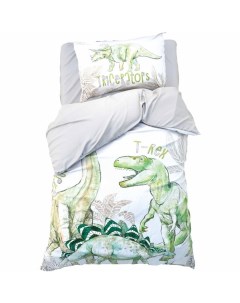 Постельное бельё 1.5-спальное «. Dino world», бязь Этель