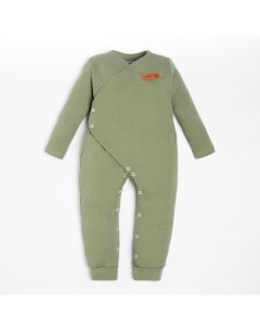 Комбинезон детский «» BASIC LINE, рост 80-86 см, зелёный Крошка я