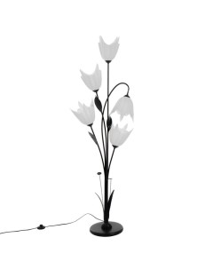 Торшер «Аделла» 5хЕ27 15 Вт белый h.145 см Bayerlux