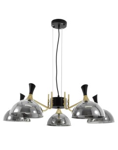 Люстра «Миранда» 5хЕ27 40 Вт золото черный 65×65×25-145 см Bayerlux