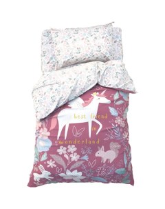 Постельное бельё 1.5-спальное «» Wonderland, бязь Этель