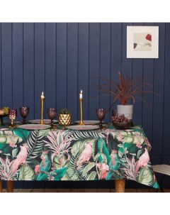 Скатерть «» Tropical parrots 149×110 см, 100% хлопок, саржа 190 г/м² Этель