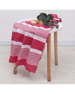 Полотенце - пештемаль пляжное Resort, 75×170 см, розовое Lovelife