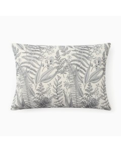 Подушка декоративная «. Листва», 40×60 см, серая Этель