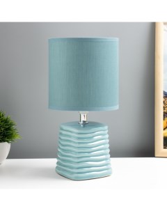 Настольная лампа «Синбола» E14 40 Вт зеленый 14×14×26.5 см Risalux