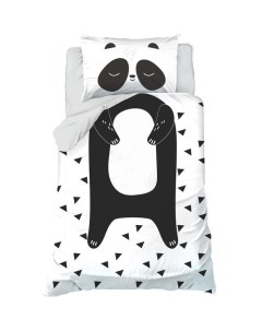 Постельное бельё 1.5-спальное «. Панда», бязь Этель