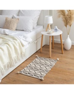 Ковер «. Этнос» (вид 1), 50×80±3 см, 800 г/м², хлопок 100% Этель