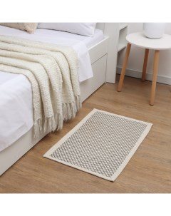 Ковер «. Этнос» (вид 3), 50×80±3 см, 800 г/м², хлопок 100% Этель