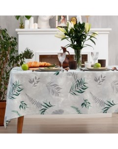 Скатерть «» Tropics, 144×180 см, 100% хлопок, 164 г/м² Доляна