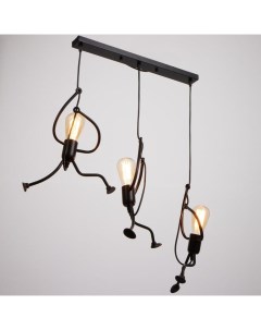 Светильник 1949/3 E27 40 Вт черный Bayerlux