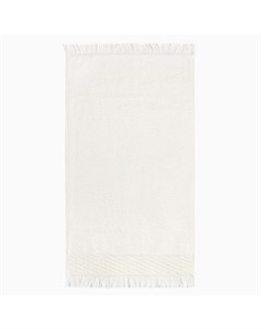 Полотенце махровое Love Life «Аморе» 70×140 см, белый, 100% хл, 450 г/м² Lovelife