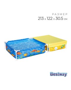 Бассейн каркасный My First Frame Pool, 213×122×30.5 см, от 2 лет, 561CF Bestway