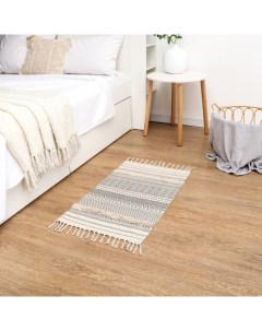 Ковер «» Patterns, 50×80±3 см, 1000 г/м², хлопок 100% Этель