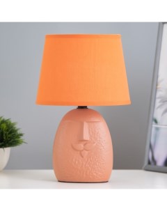 Настольная лампа «Фейс усы» Е14 40 Вт 18×18×27 см Risalux