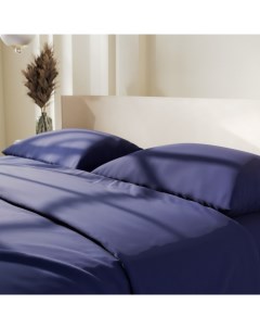 Постельное бельё 2-спальное «. Синяя пыль», поплин Этель