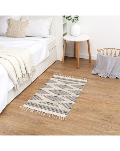 Ковер «» Illusion, 60×90±3 см, 1000 г/м², хлопок 100% Этель