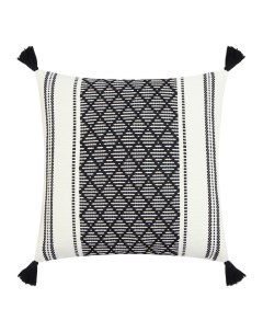 Наволочка декоративная «», сканди, 45×45 см чёрный Этель