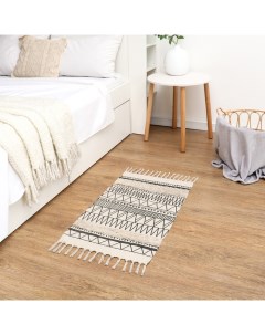 Ковер «» Geometric lines, 50×80±3 см, 1000 г/м², хлопок 100% Этель