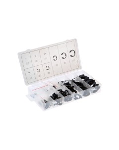 Набор стопорных колец d=1.5-22 мм krep, 300 предметов Tundra