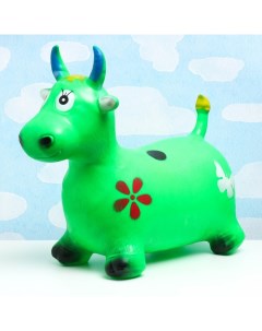 Попрыгун «Коровка», 50×29 см, зелёный Uztoy