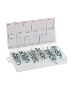 Набор гаек барашковых krep, 150 предметов Tundra