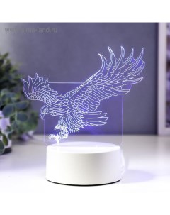 Светильник «Орел» LED RGB от сети Risalux