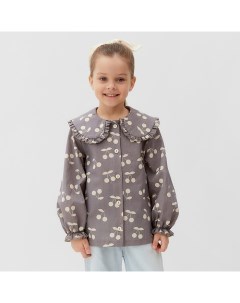 Рубашка детская с воротником, размер 30 (98-104 см) Kaftan