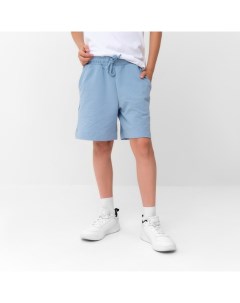 Шорты детские цвет голубой, рост 146 см Minaku