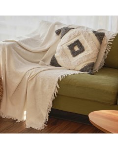 Наволочка декоративная с кисточками SL Home, 45×45 см, хлопок 100% Sima-land home