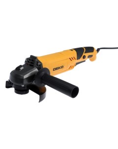 Угловая шлифмашина DKAG1500, 1500 Вт, 125 мм, 3000-12000 об/мин, регулировка скорости Deko