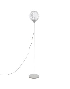 Торшер напольный «Клауди», 1×15 Вт, Е27, белый, 27.5×27.5×160 см Bayerlux