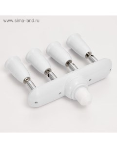 Светильник 1116/4 Е27 40 Вт белый 5×19×17.5 см Bayerlux