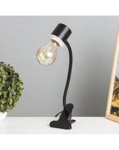 Настольная лампа «Арни» Е27 15 Вт черный 22×10×35 см Risalux